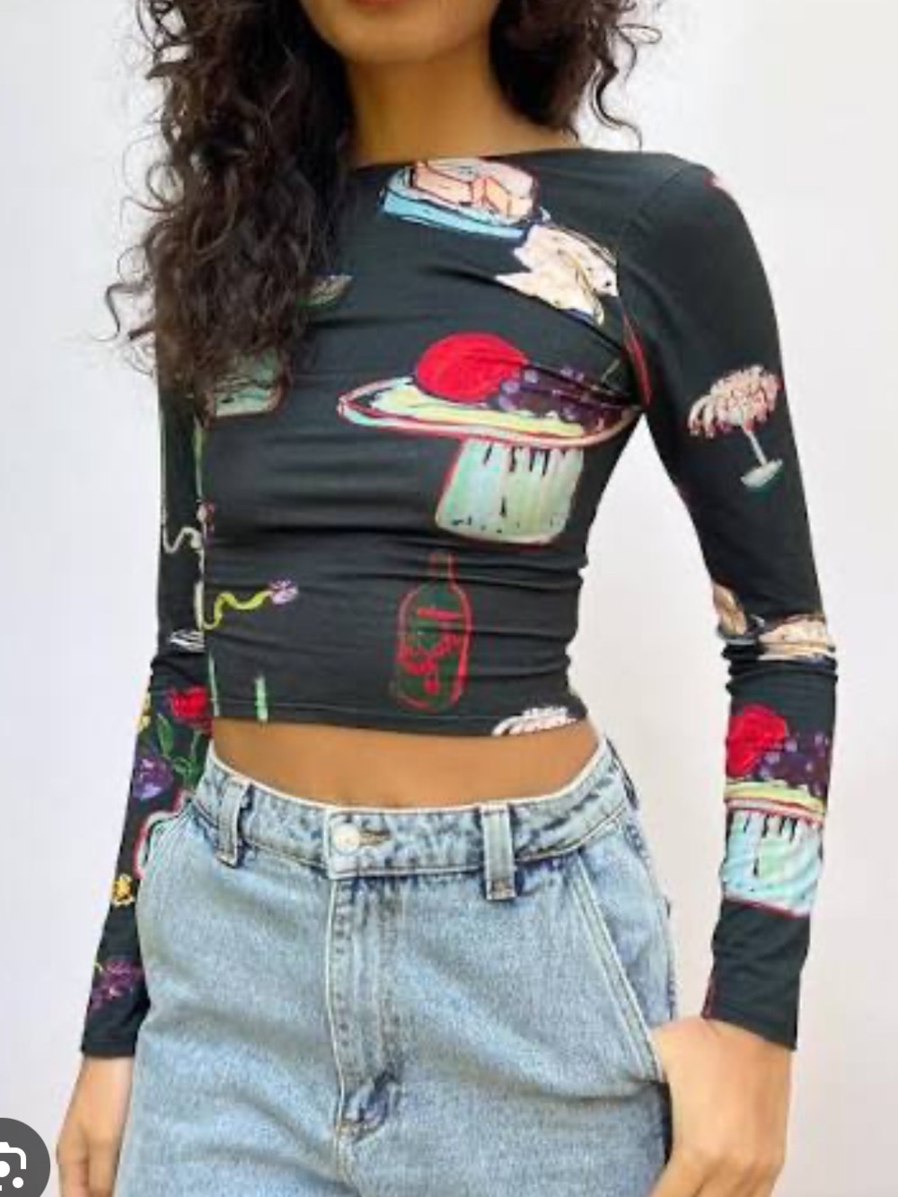 Lisa Says Gah - Rowan Top